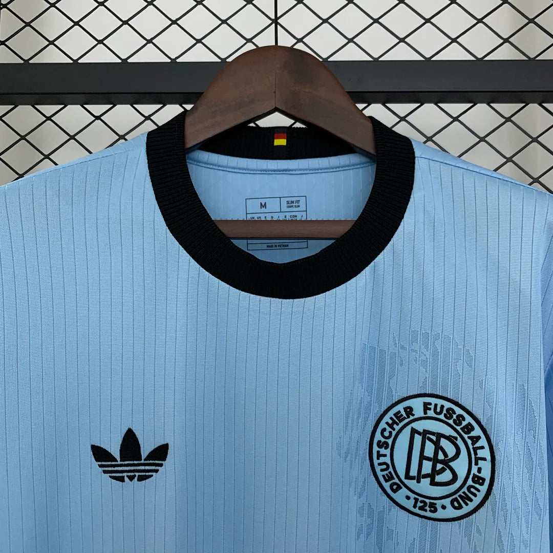 2025/2026 Germany 125th Anniversary Edition Sky Blue Football Jersey 1:1