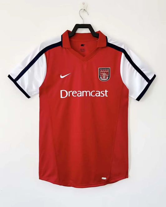 2001/2002 Retro Arsenal Home Football Shirt 1:1