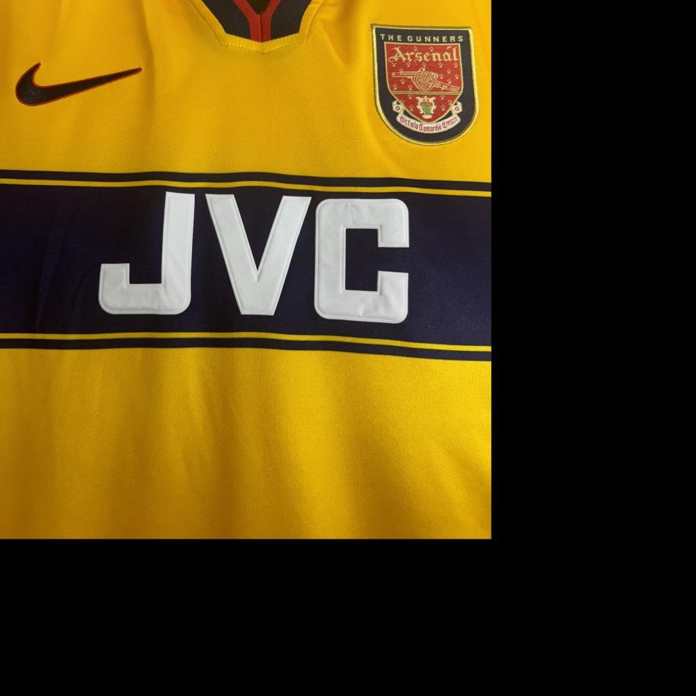 1997-1999 Retro Arsenal Away Football Shirt 1:1