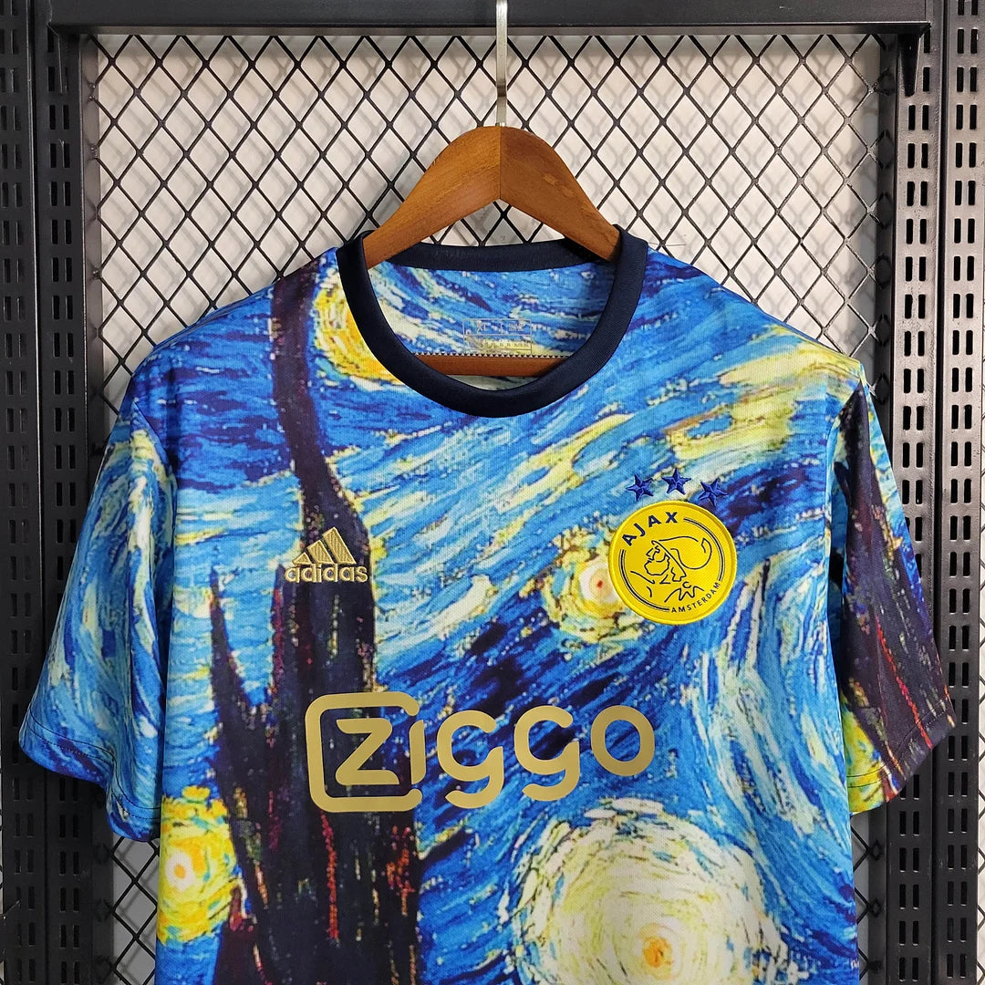 2023/2024 Ajax Concept Version Blue Football Shirt 1:1