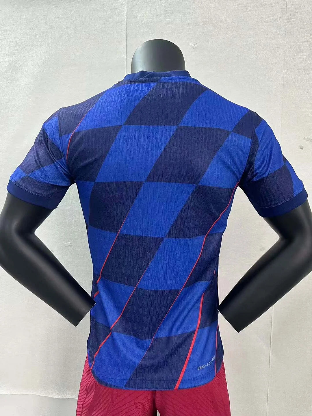 2024 Player Version Croatia National Team Away Football Shirt 1:1