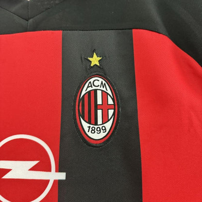 2000/2002 Retro AC Milan Home Football Shirt 1:1