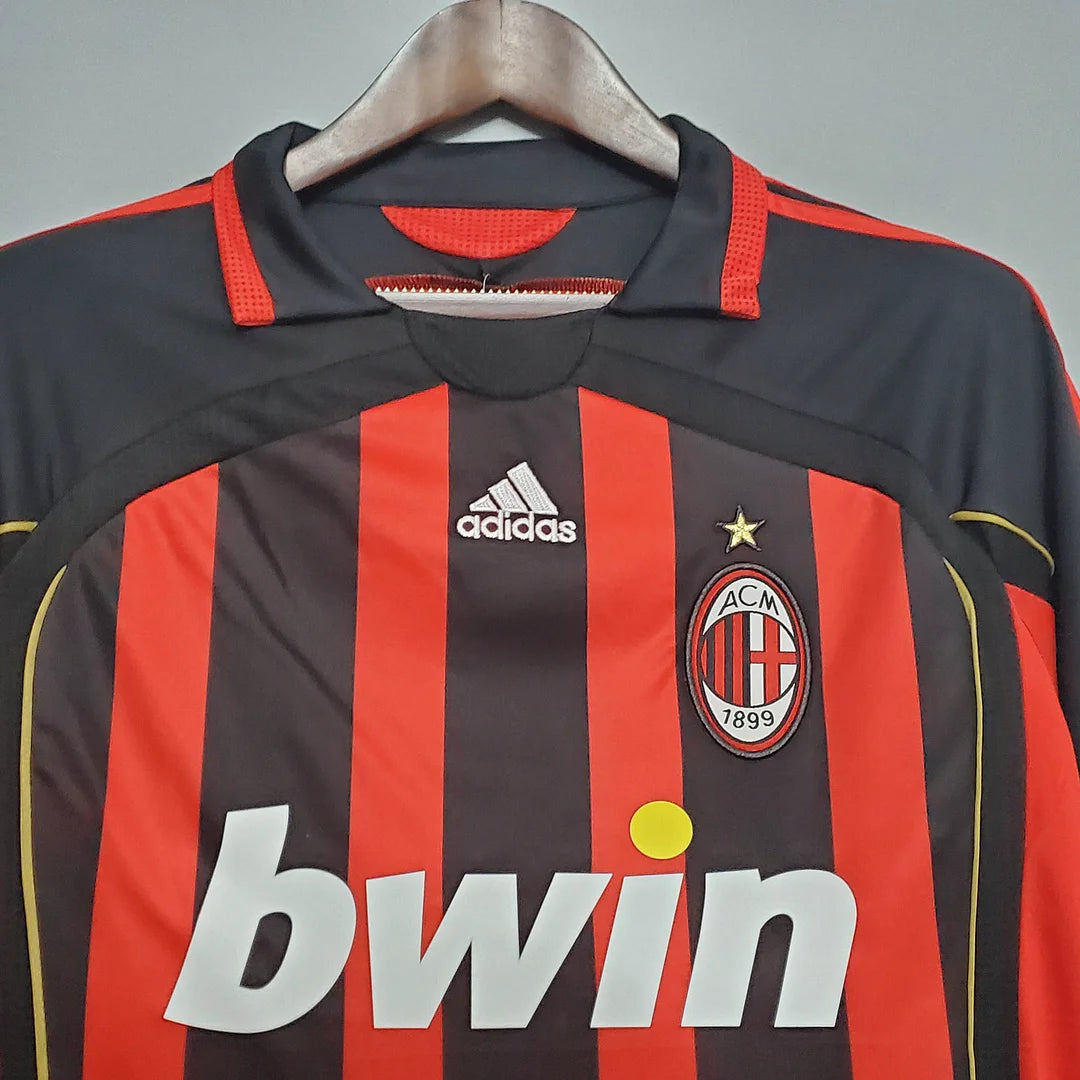 2006/2007 Retro AC Milan Home Football Shirt 1:1