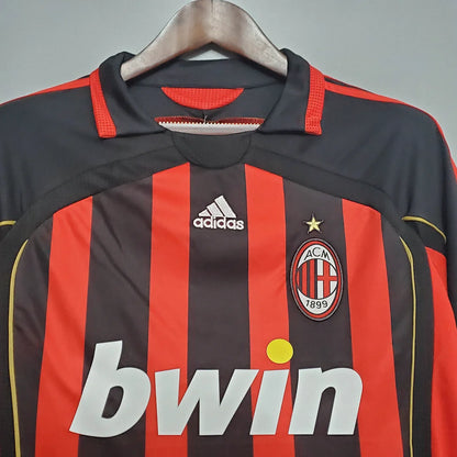 2006/2007 Retro AC Milan Home Football Shirt 1:1