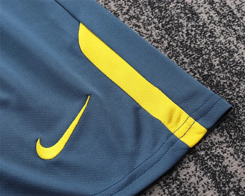 2008/2009 Retro Barcelona Away Football Shirt 1:1 Kids Size