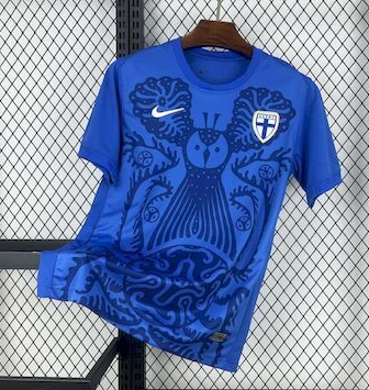 2025/2026 Finland Away Football Shirt 1:1