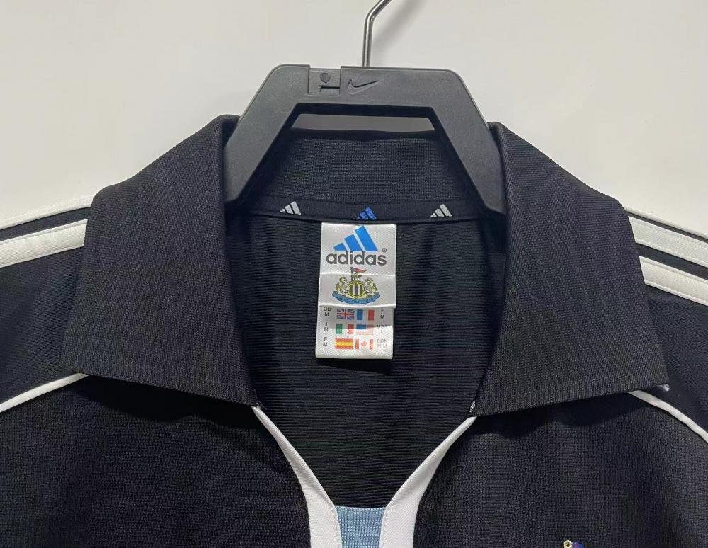 2000-2001 Retro Newcastle United Away Soccer Jersey 1:1