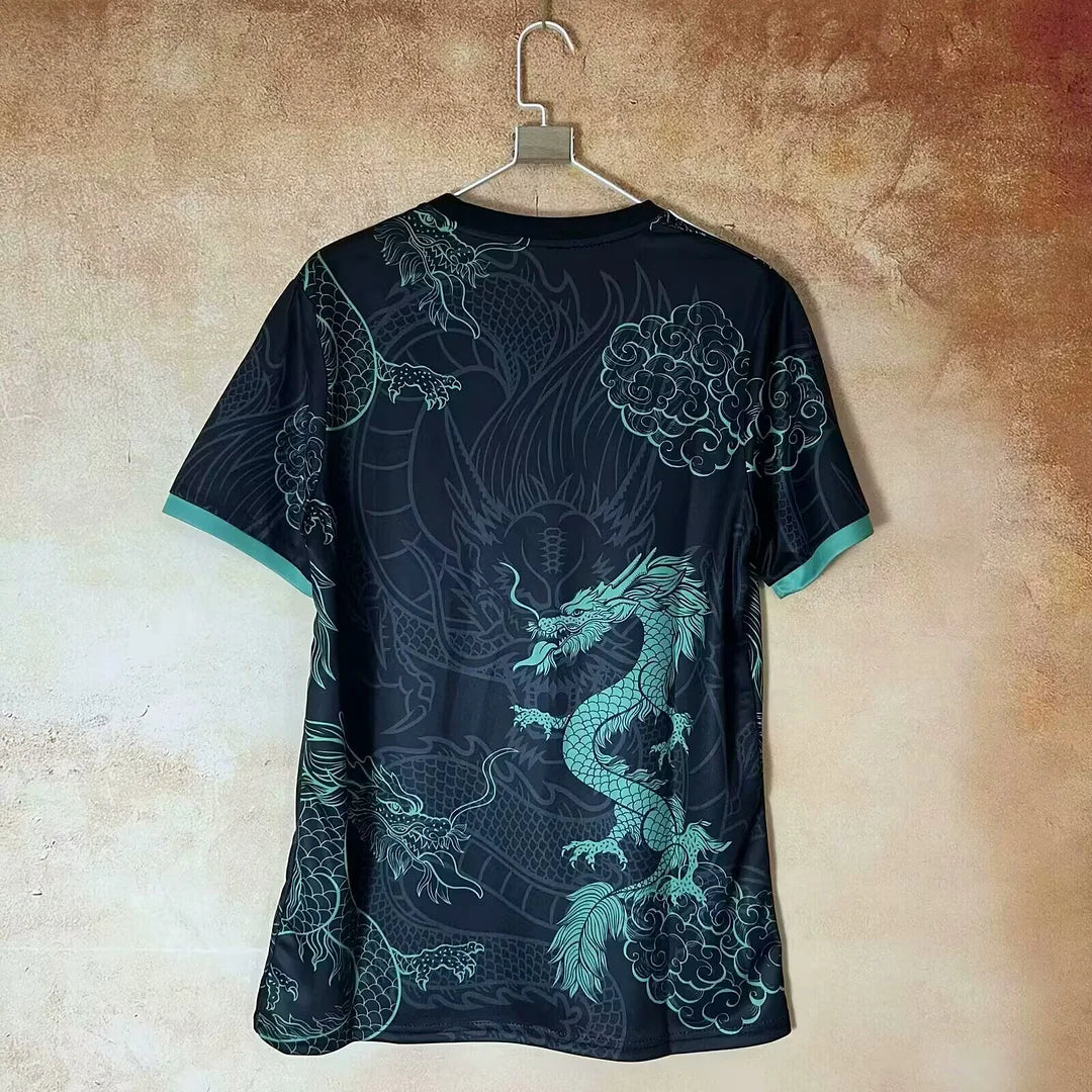 2025/2026 Real Madrid Black-green dragon Special Edition Football Jersey 1:1