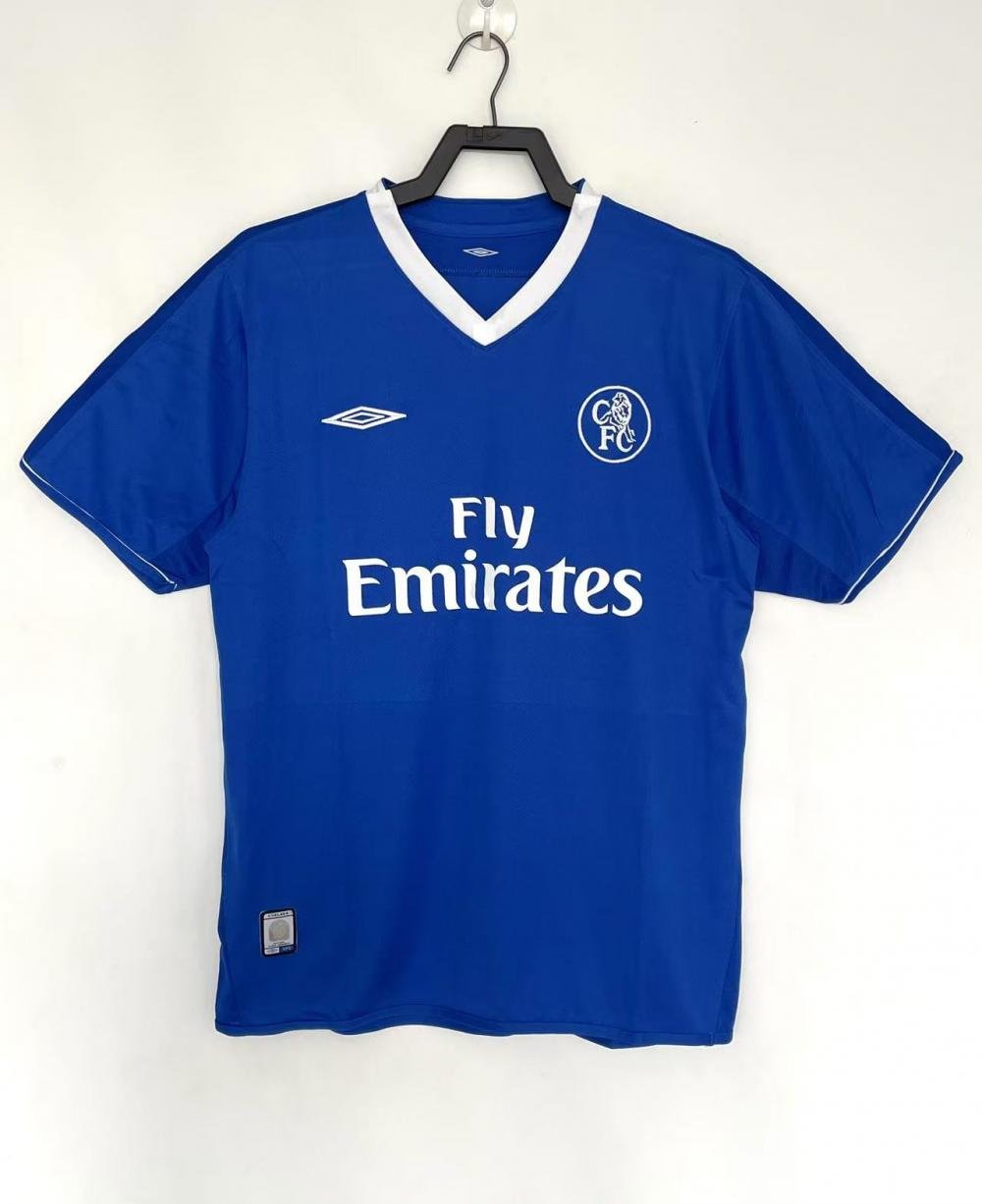 2003-2005 Retro Chelsea Home Football Shirt 1:1