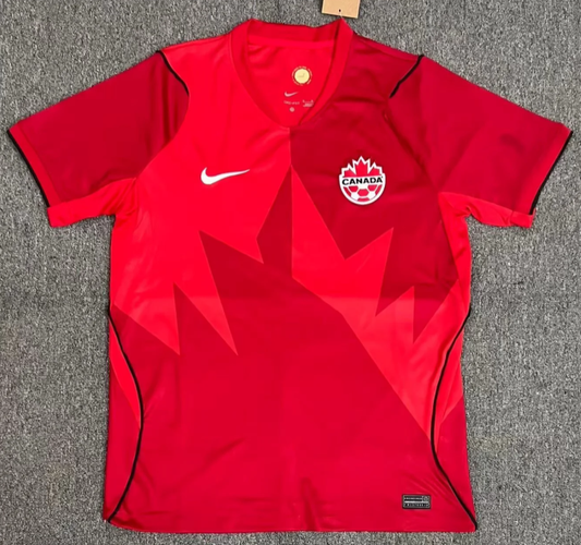 2026 Canada National Team Home Football Shirt 1:1