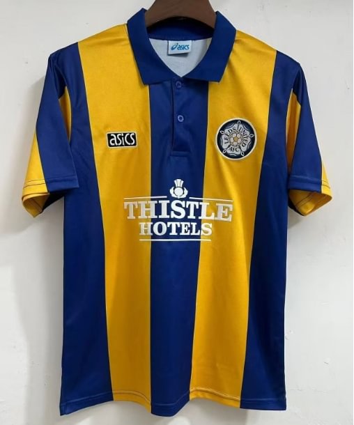 1994-1995 Retro Leeds United Away Soccer Jersey 1:1