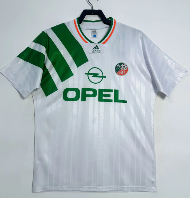 1992-1994 Retro Ireland Away Football Shirt 1:1