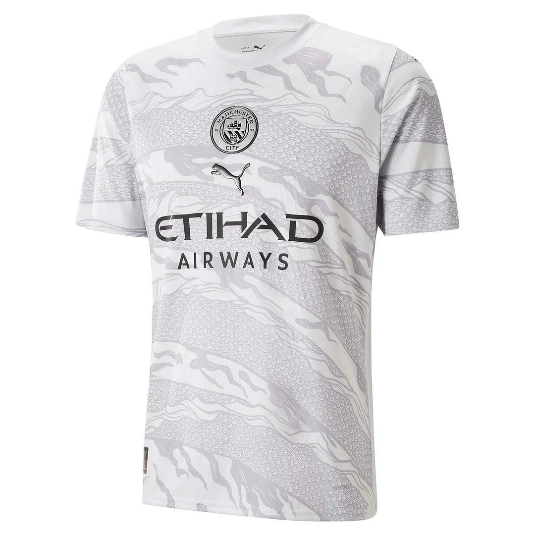 2023/2024 Manchester City Special Edition Grey Football Shirt 1:1