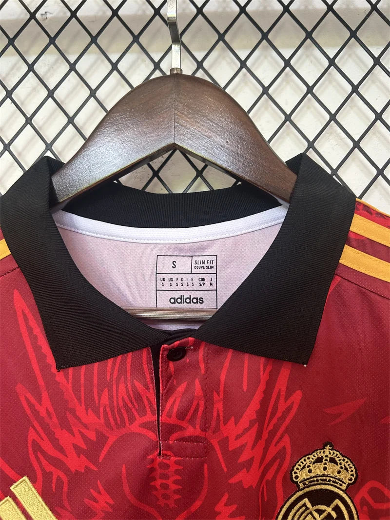 2024/2025 Real Madrid Red Dragon Special Edition Jersey Green 1:1