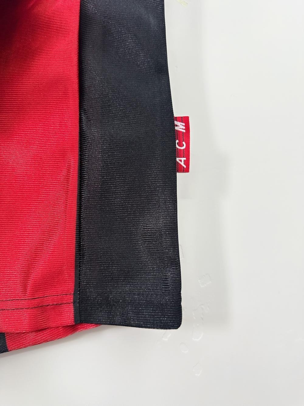 1998-1999 Retro AC Milan Third Home Football Shirt 1:1