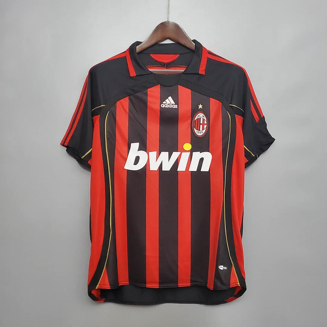 2006/2007 Retro AC Milan Home Football Shirt 1:1