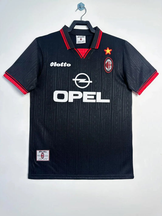 1997/1998 Retro AC Milan Fourth Away Football Shirt 1:1