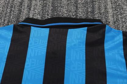 1992-1994 Retro Inter Milan Home Football Jersey 1:1 Kids Size