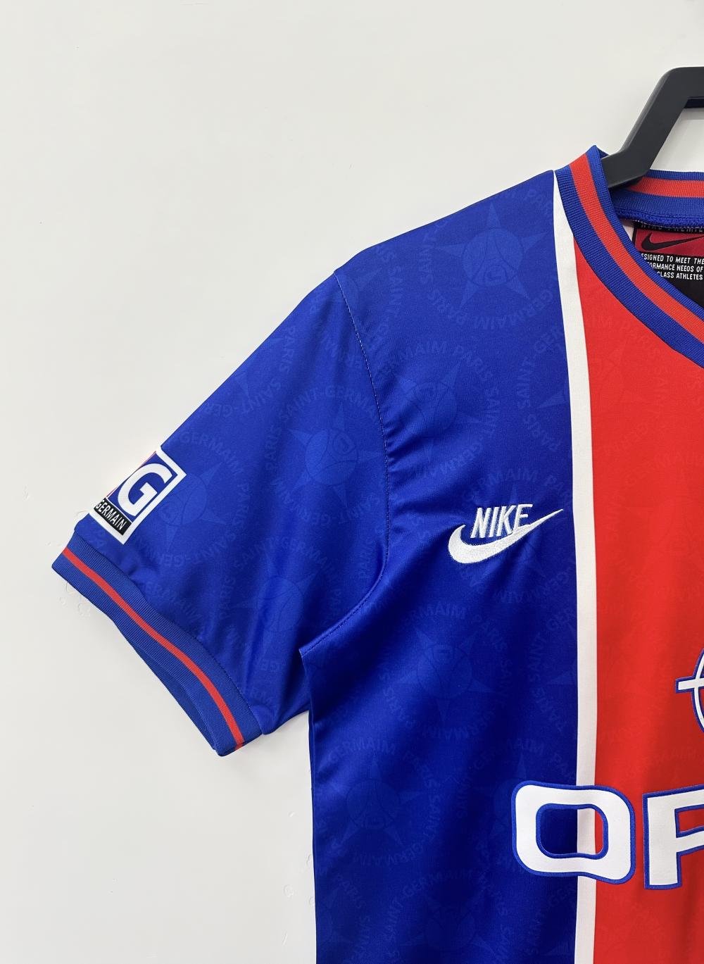 1995/1996 Retro Psg Paris Saint-Germain Home Football Shirt 1:1