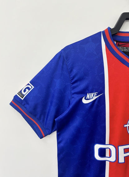 1995/1996 Retro Psg Paris Saint-Germain Home Football Shirt 1:1