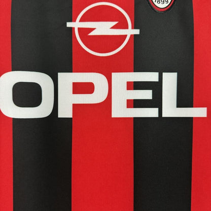 2000/2002 Retro AC Milan Home Football Shirt 1:1