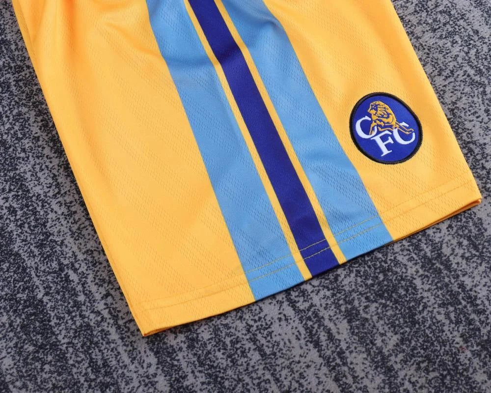 1995-1997 Retro Chelsea Away Football Jersey 1:1 Kids Size
