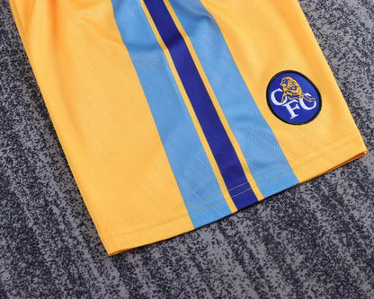 1995-1997 Retro Chelsea Away Football Jersey 1:1 Kids Size