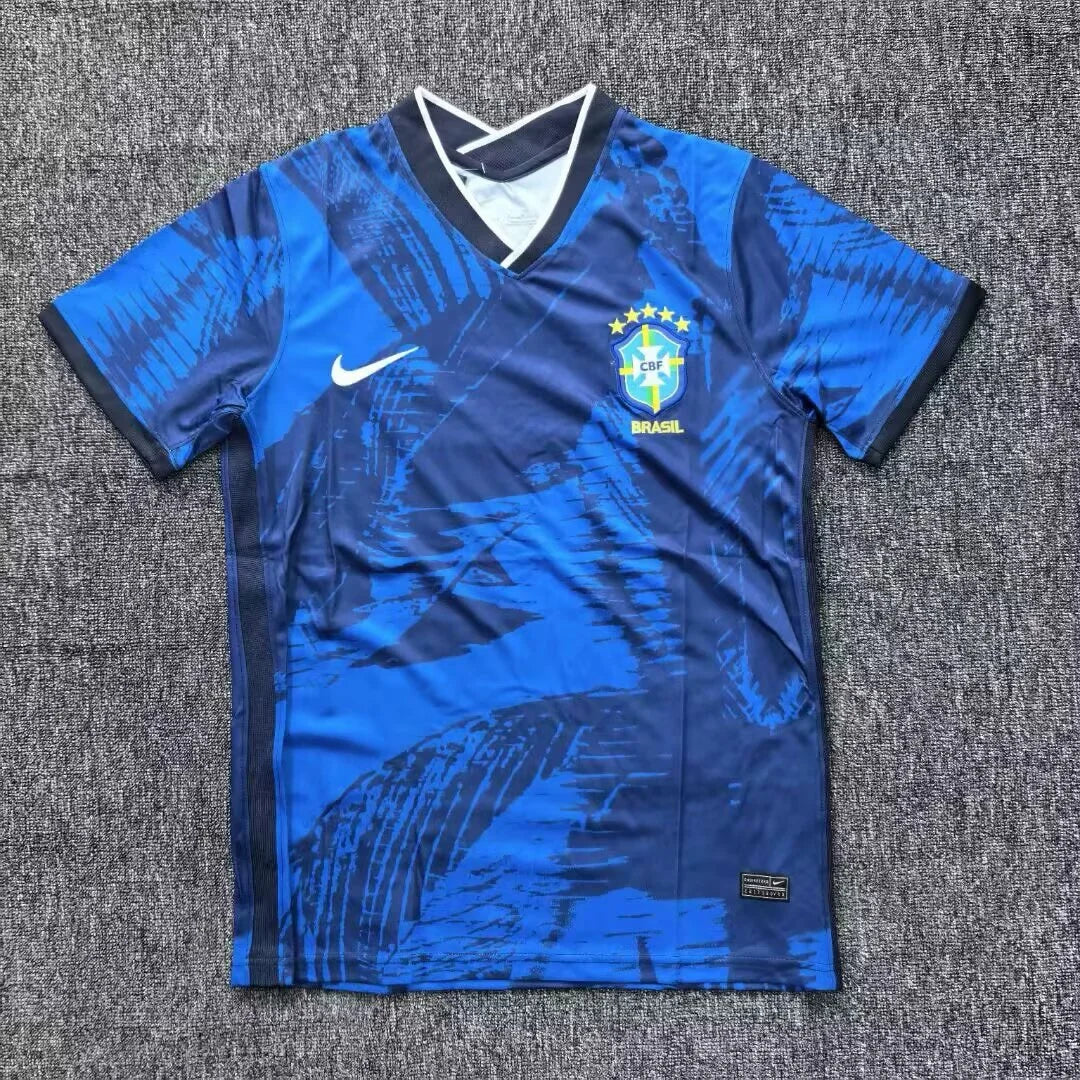 2025/2026 Brazil Special Edition Blue Football Jersey 1:1