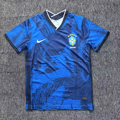 2025/2026 Brazil Special Edition Blue Football Jersey 1:1