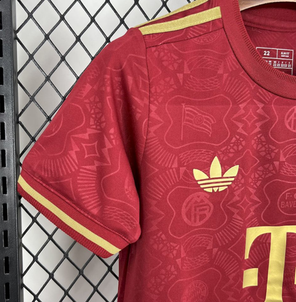 2025/2026 Bayern Munich 125th Anniversary Edition Football Jersey 1:1 Kids Size