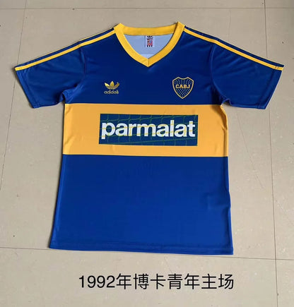 1992/1993 Retro Boca Juniors Home Football Jersey 1:1