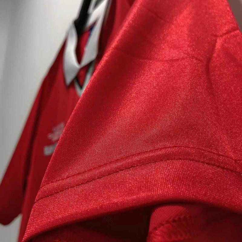 1999/2000 Retro Manchester United Home Football Shirt 1:1