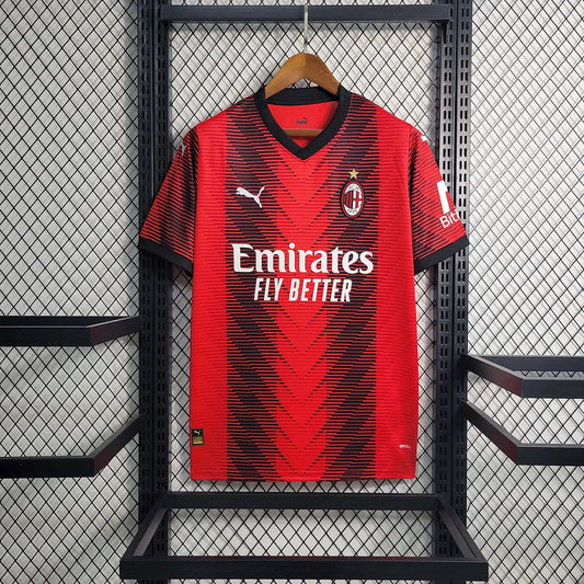 2023/2024 AC Milan Home Soccer Jersey 1:1