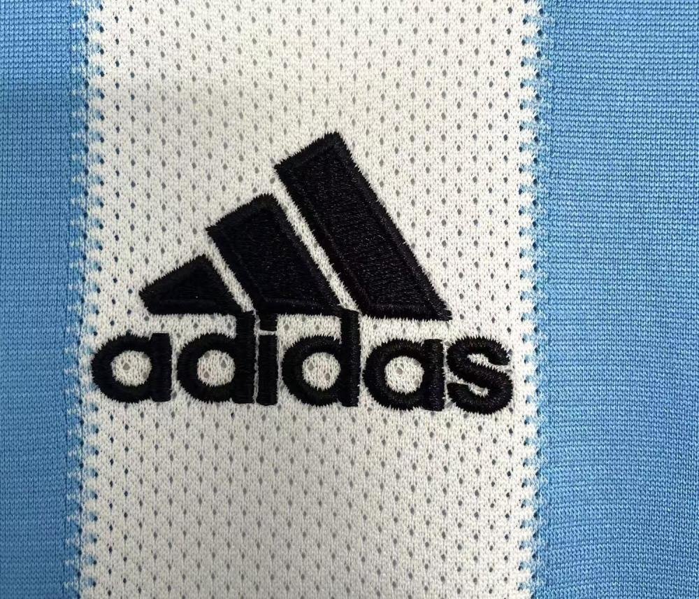2010 Retro Argentina National Team Home Jersey 1:1
