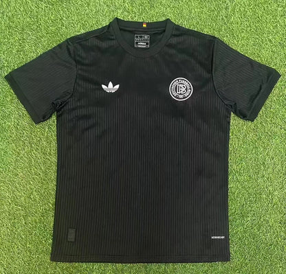 2025/2026 Germany 125th Anniversary Edition Black Football Jersey 1:1