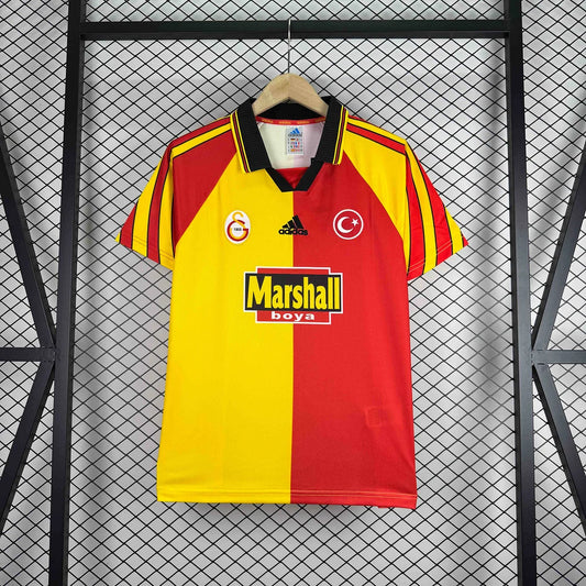 1998/1999 Retro Galatasaray Home Football Shirt 1:1