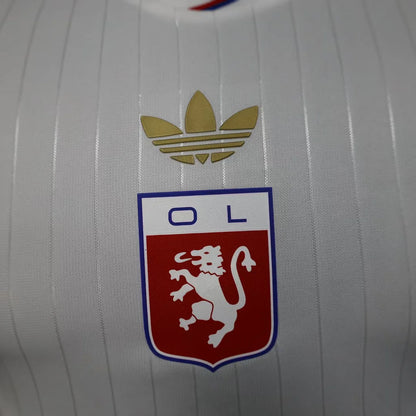 2025/2026 Player Version Lyon Anniversary Edition Football Shirt 1:1