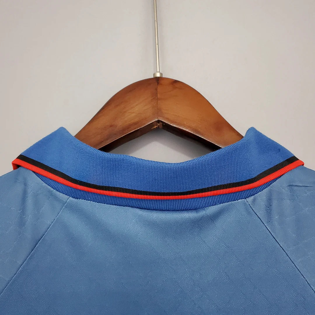 1995/1996 Retro AC Milan Fourth Away Football Shirt 1:1