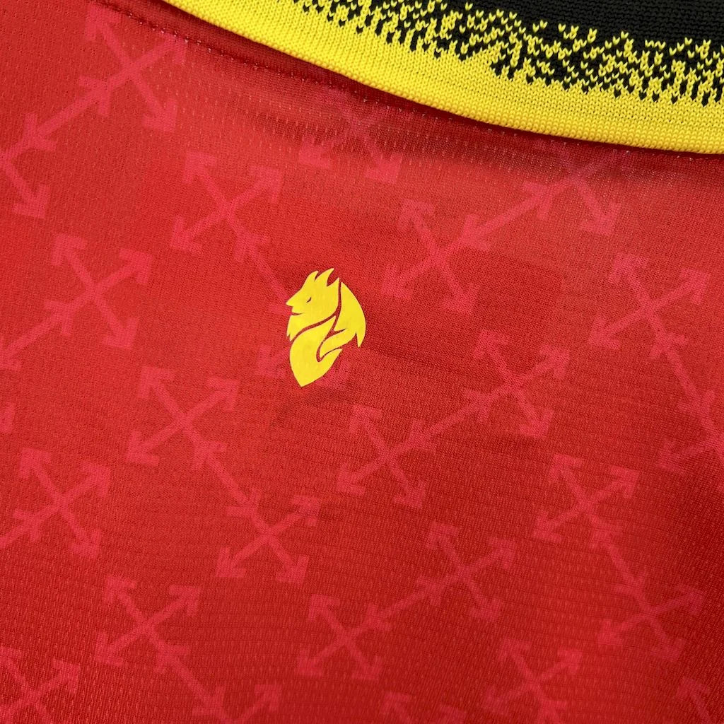 2025/2026 AC Milan Joint Edition Football Shirt 1:1 Kids Size