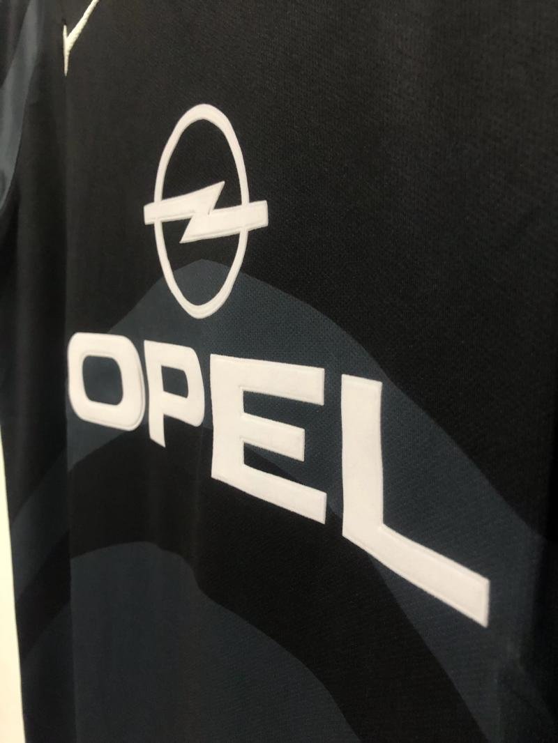 2001/2002 Retro Psg Paris Saint-Germain Third Away Football Shirt 1:1