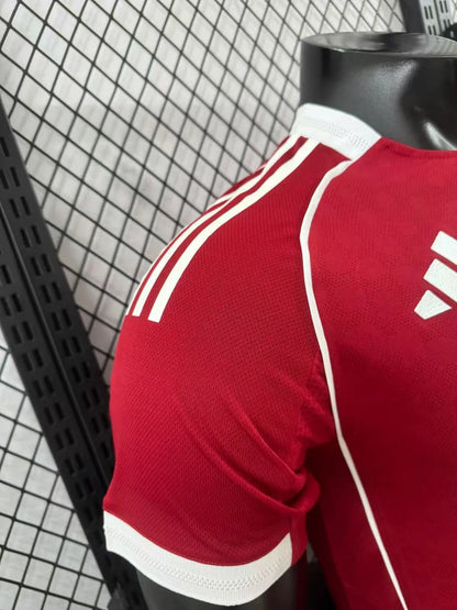 2025/2026 Player Version Liverpool Home Football Jersey 1:1