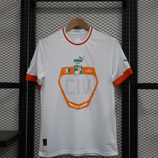 2022 C?te d'Ivoire Away Football Shirt 1:1