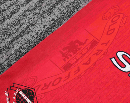 1996-1997 Retro Manchester United Home Football Shirt 1:1 Kids Size