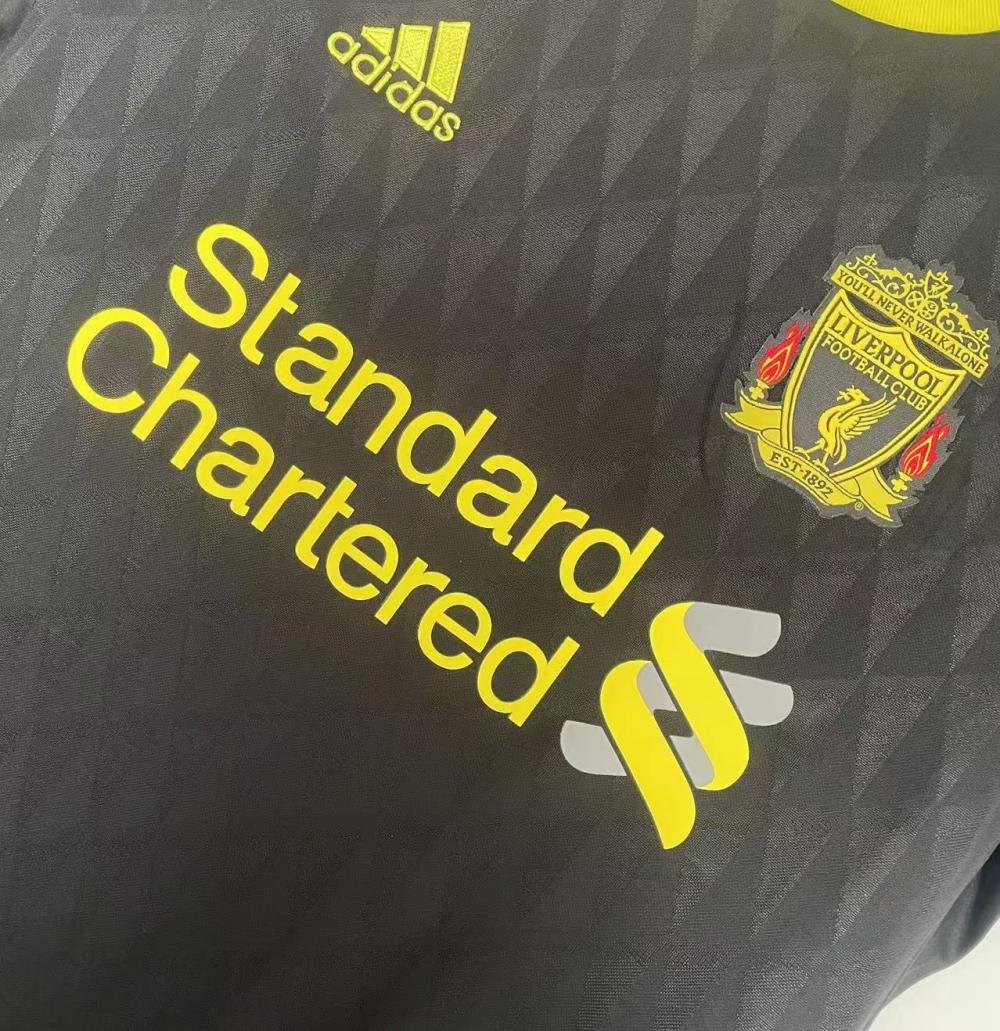 2010/2011 Retro Liverpool Third Away Football Jersey 1:1