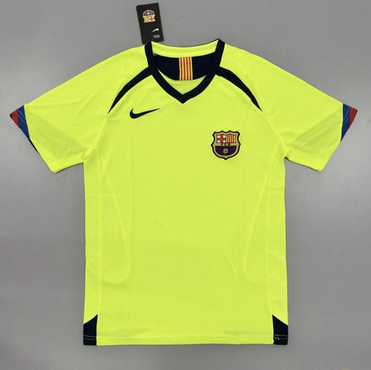 2005/2006 Retro Barcelona Away Football Shirt 1:1