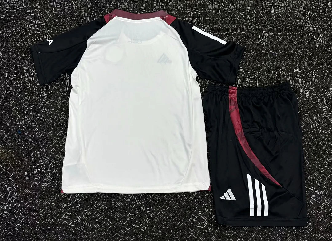 2025/2026 Manchester United Training clothes Football Shirt 1:1 Kids Size