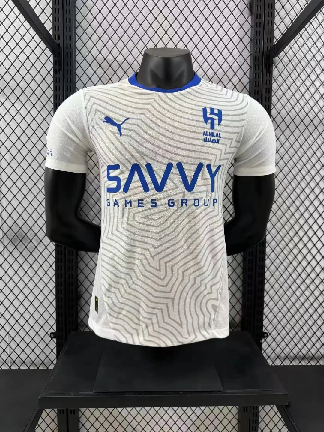 2024/2025 Player Version Al-Hilal Saudi Away Football Shirt 1:1