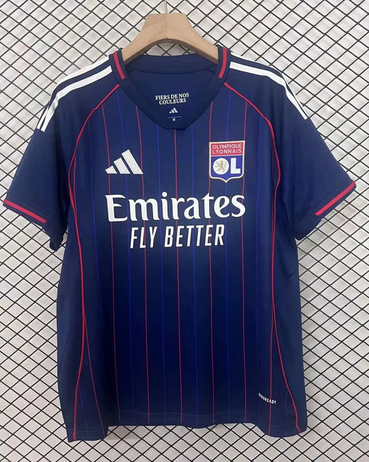2025/2026 Lyonnais Away Football Jersey 1:1