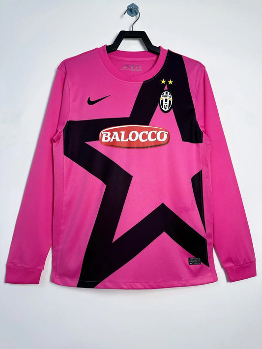 2011/2012 Retro Long Sleeve Juventus Away Soccer Jersey 1:1