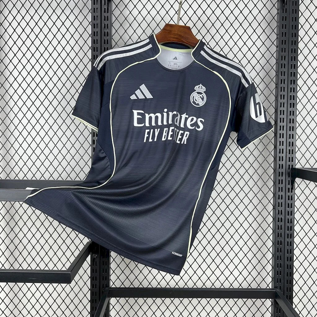 2025/2026 Real Madrid Away Football Jersey 1:1